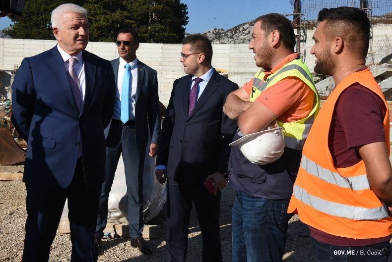 Marković nenajavljeno na gradilištu u Prijestonici: Opomenuo sam izvođače