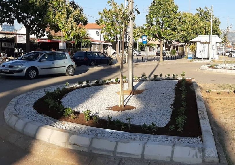 Završeno uređenje parking prostora pored groblja Čepurci
