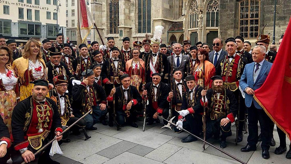 Bokeljska mornarica u Beču