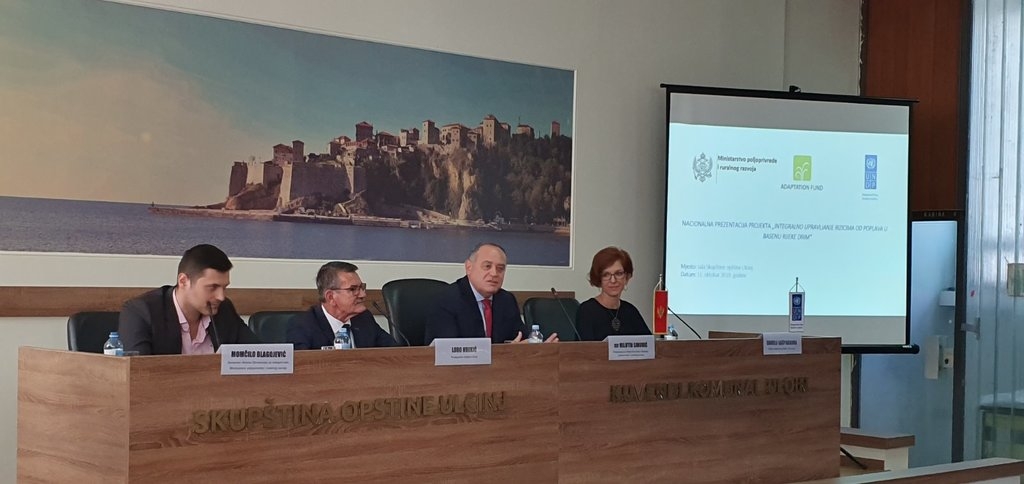 Ulcinj: Predstavljen novi regionalni projekat za upravljanje rizicima od poplava