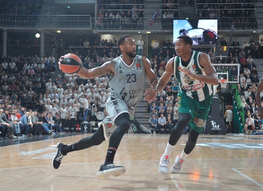 (VIDEO) Spektakularni Asvel: Zvezdan Mitrović srušio i Panatinaikos