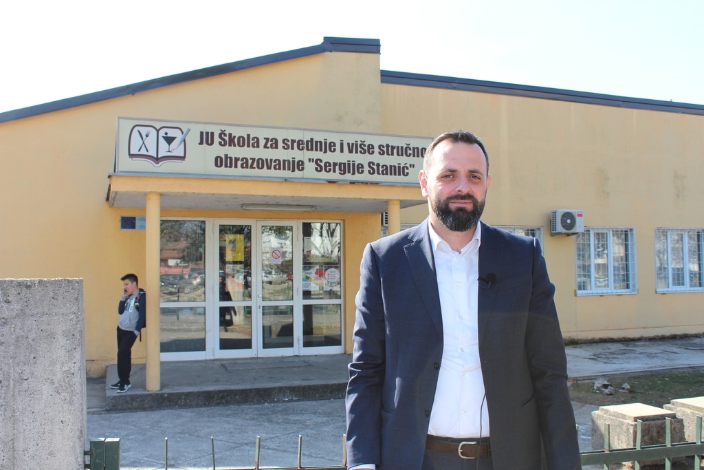 Podgorica: Rekonstruisan krov škole “Sergije Stanić”