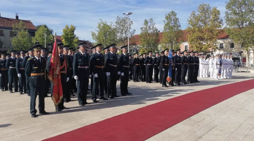 Počinje proslava Dana Vojske Crne Gore u Nikšiću