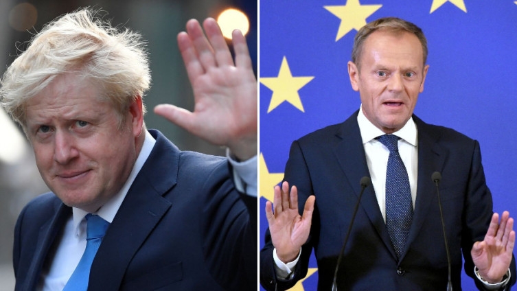 Tusk: Boris Džonson se “glupom igrom” igra s budućnošću Evrope