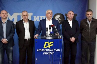 DF trajno napušta odbor za izborno zakonodavstvo