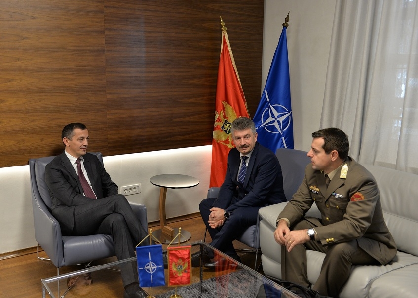 Bošković – Fejes: Crna Gora i Mađarska nastavljaju da produbljuju bilateralnu saradnju u oblasti odbrane
