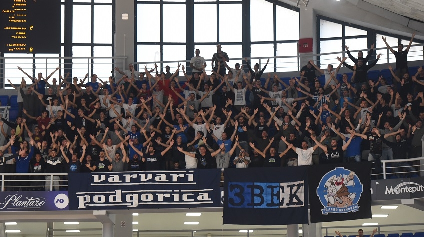 ABA liga zatvorila dio tribina “Morače” za meč protiv Krke