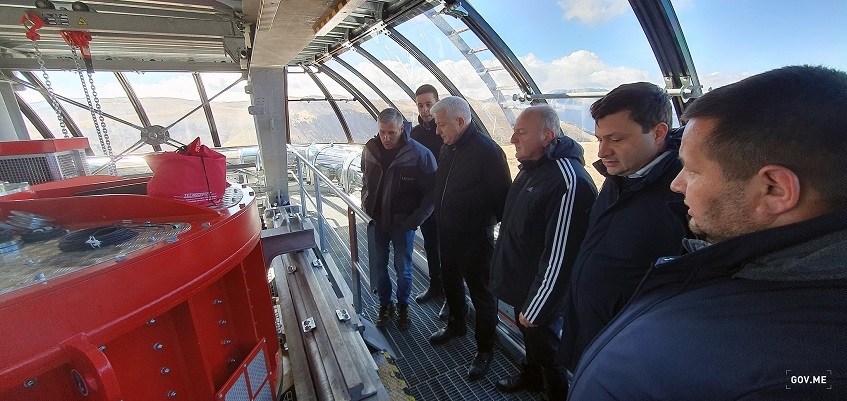 Marković na Cmiljači: Ski centar koji ovdje gradimo i turistički kompleks na Bjelasici biće novi zamajac ekonomiji