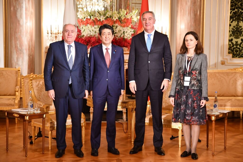 Đukanović sa Abeom: Japan će nastaviti da pomaže ekonomske i socijalne reforme Crne Gore
