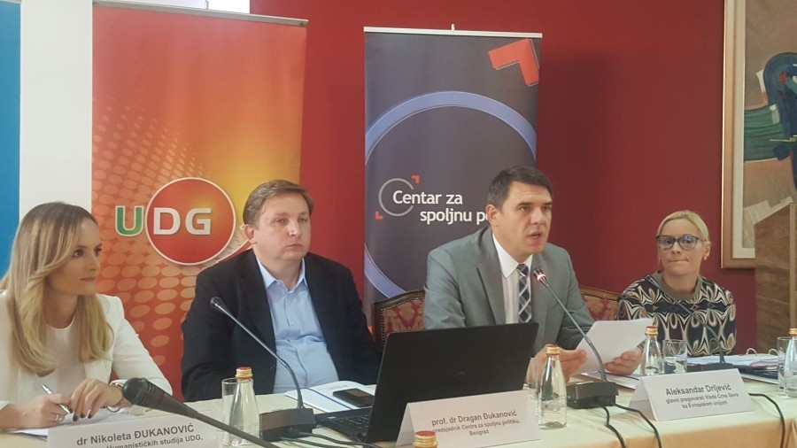 Drljević: Region ne smije biti na margini Evrope