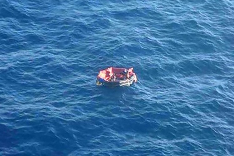 Potraga za hrvatskim kapetanom, uočen splav u Atlantiku!