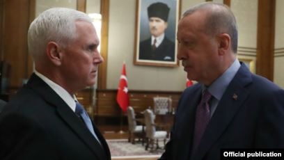 Nakon susreta sa Pnesom: Turska će pauzirati operaciju u Siriji