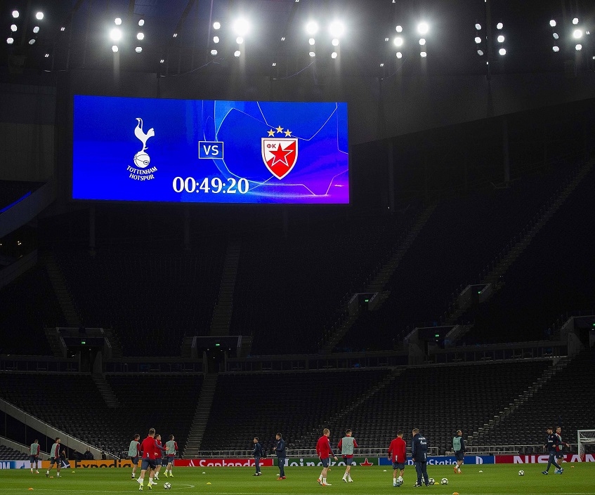 Zvezda želi da produbi krizu u Londonu, Dinamo u Ukrajini, lako za favorite