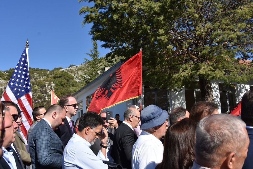 Đeljošaj: Crnogorska zastava bila na jarbolu, albanska je opet meta