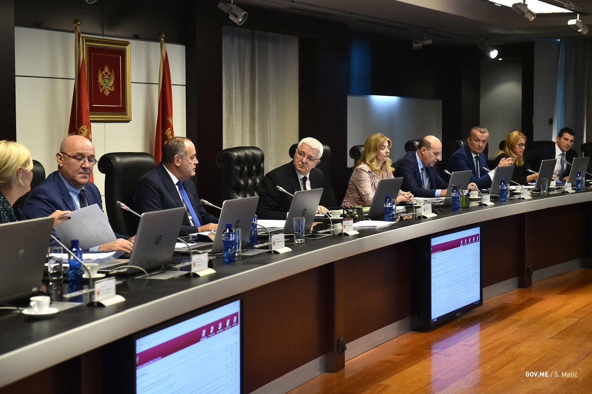 Vlada usvojila Prijedlog budžeta: Biće težak više od dvije i po milijarde eura