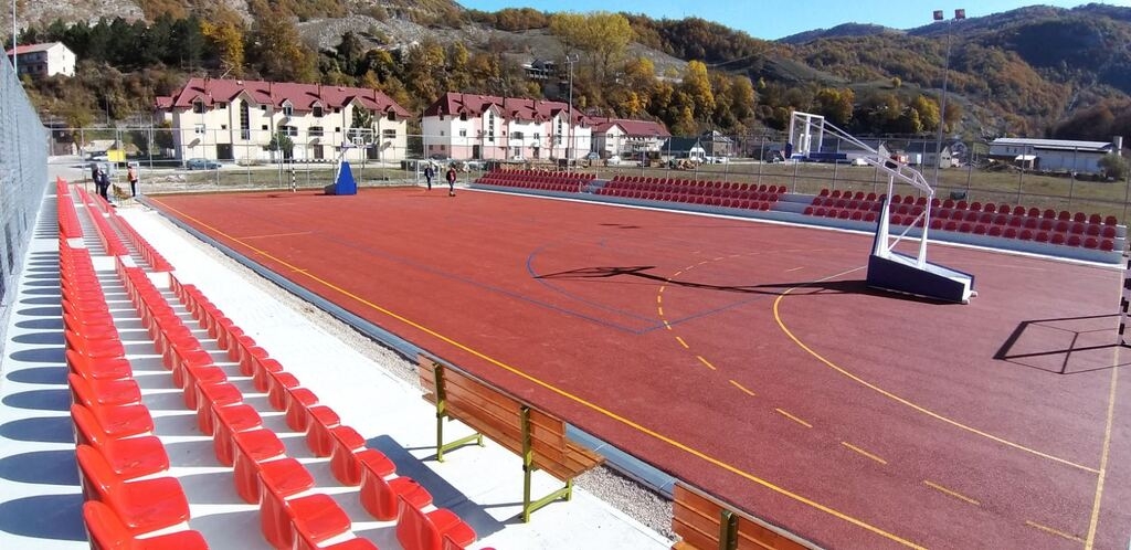 Šavnik dobio sportski poligon sa 400 mjesta na tribinama