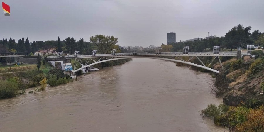 Vodostaj Morače za 12 sati porastao 3,5 metra