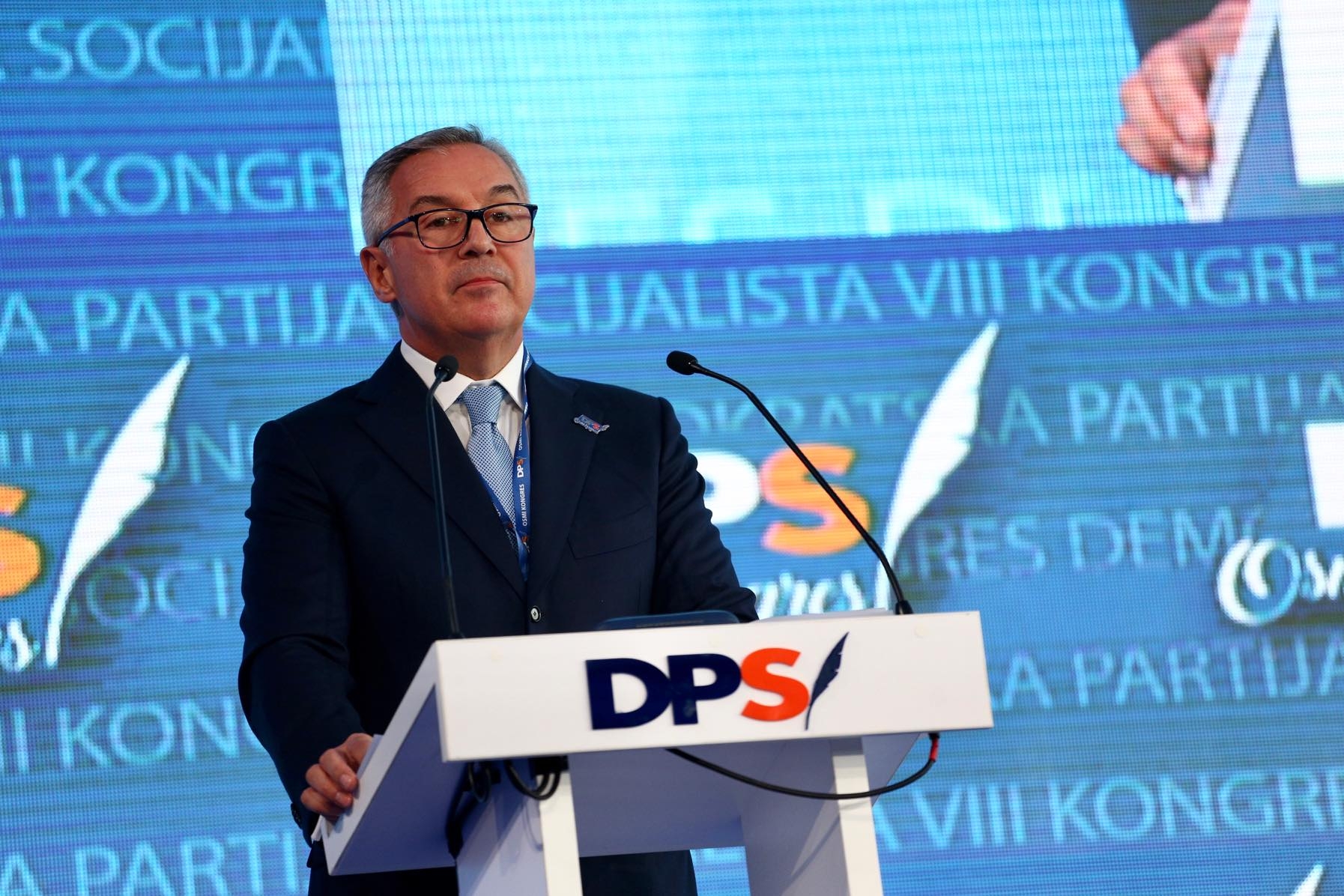 Đukanović na Kongresu DPS-a: Imamo obavezu da obnovimo autokefalnost CPC i suzbijemo osporavanje crnogorskog identiteta