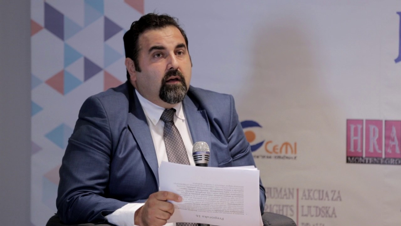 Radulović za Novu M: Makronova izjava ne doprinosi procesu proširenja