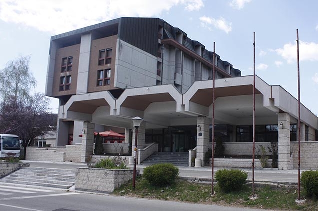 Požar u hotelu Grand na Cetinju
