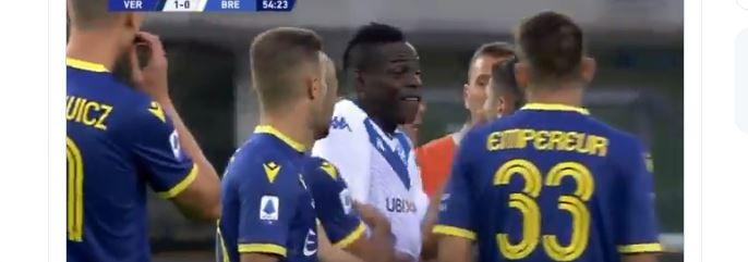 Navijači Verone rasistički vrijeđali Balotelija, on “poludio” pa počeo plakati (VIDEO)