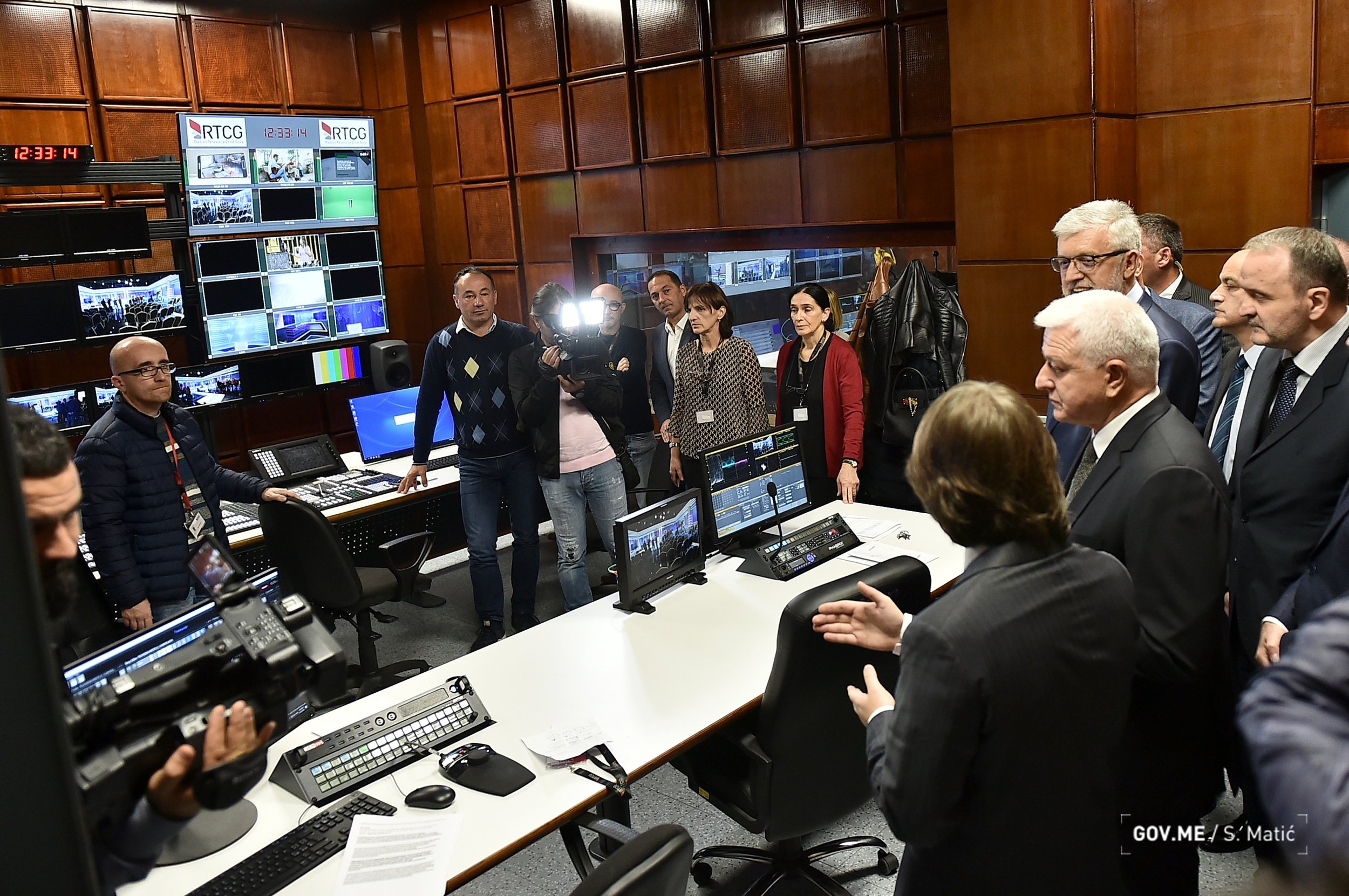 Marković pustio u rad signal za digitalno emitovanje RTCG