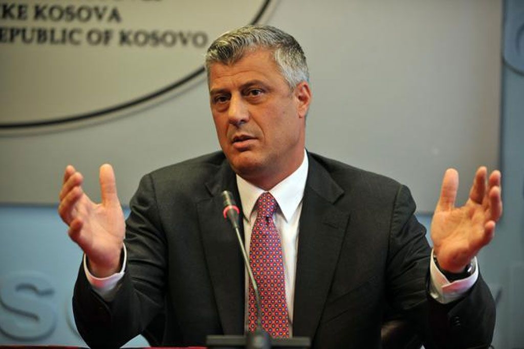Usred Tačijeve konferencije za medije u Albaniji počeo zemljotres