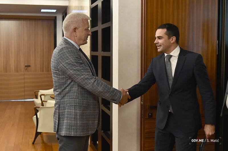 Marković sa rukovodstvom Bara: Kapitalni projekti omogućiće dinamičniji razvoj grada