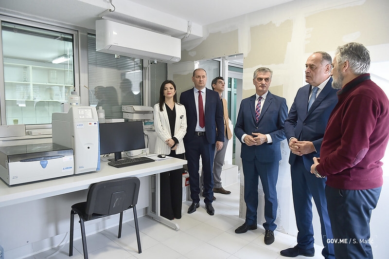 Potpredsjednik Simović posjetio Zavod za hidrometeorologiju i seizmologiju: Važna i kredibilna institucija
