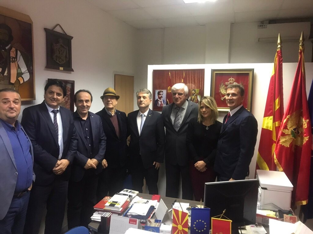 Nuhodžić u Skoplju: Želimo da osnažimo veze i unaprijedimo saradnju sa dijasporom