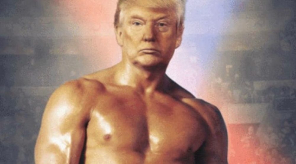 Tramp kao Roki Balboa