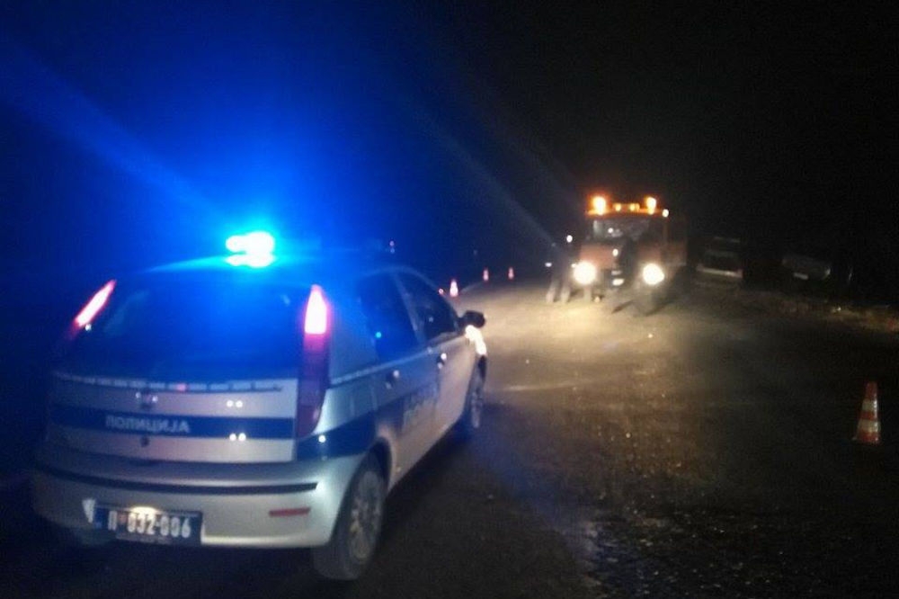 Nevrijeme kod Inđije izazvao nesreću, dvije osobe poginule