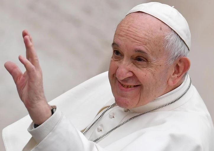 Papa Franjo uputio pozdrave Đukanoviću i crnogorskom narodu