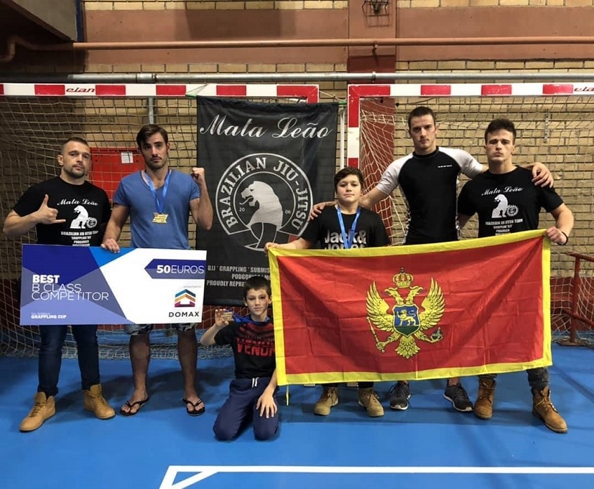 Dva zlata i srebro za Mata Leao u Kuli