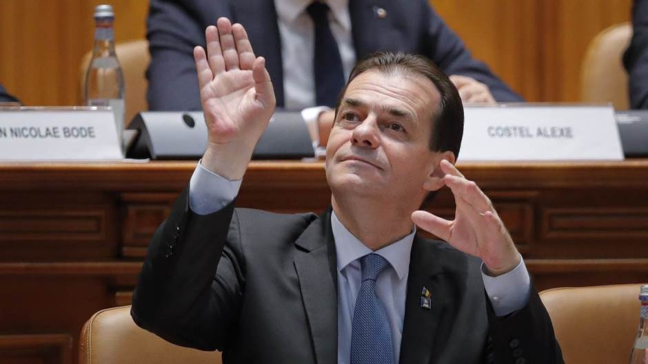 Rumunski parlament izglasao novu vladu, premijer Ludovik Orban