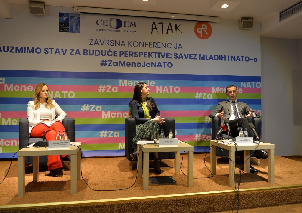 Bošković: Članstvo u NATO za bolji život generacija koje stasavaju
