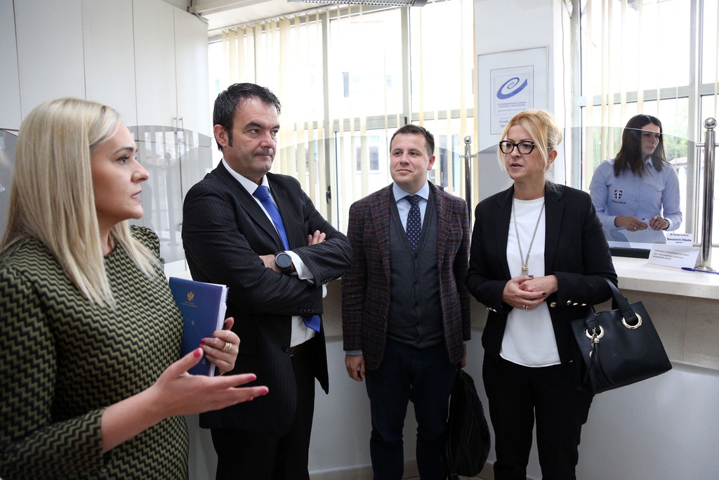 Pribilović: Opština Pljevlja primjer pozitivnog odnosa uprave prema građanima