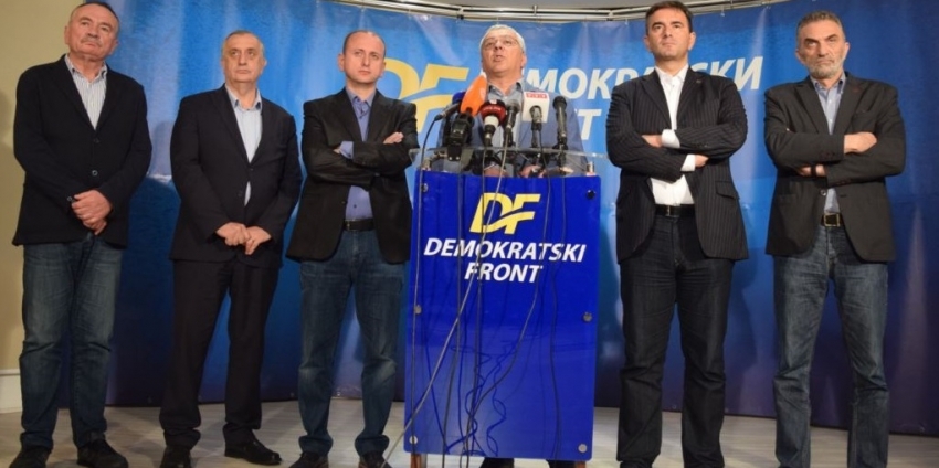 DF: Samo pobunjeni narod predvođen opozicijom može spriječiti DPS