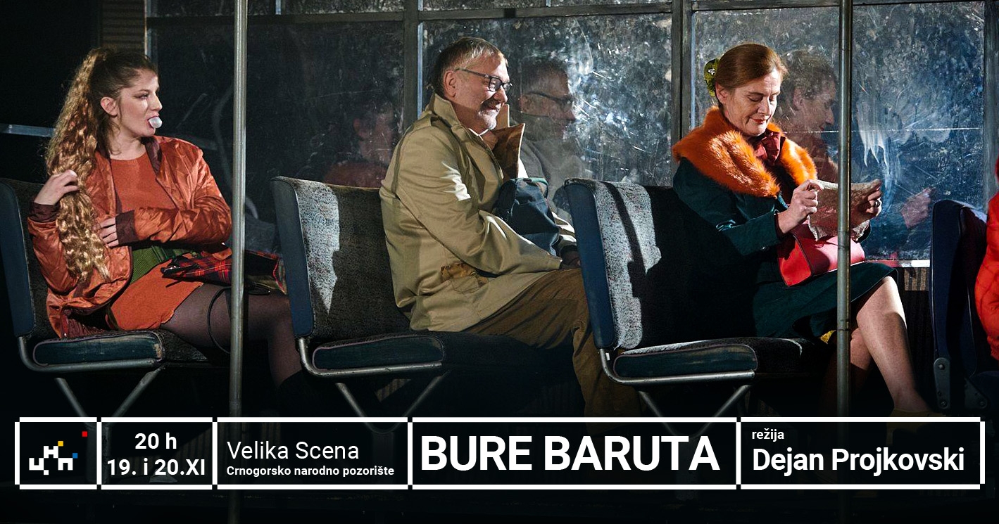 “Bure Baruta” dvije večeri na velikoj sceni