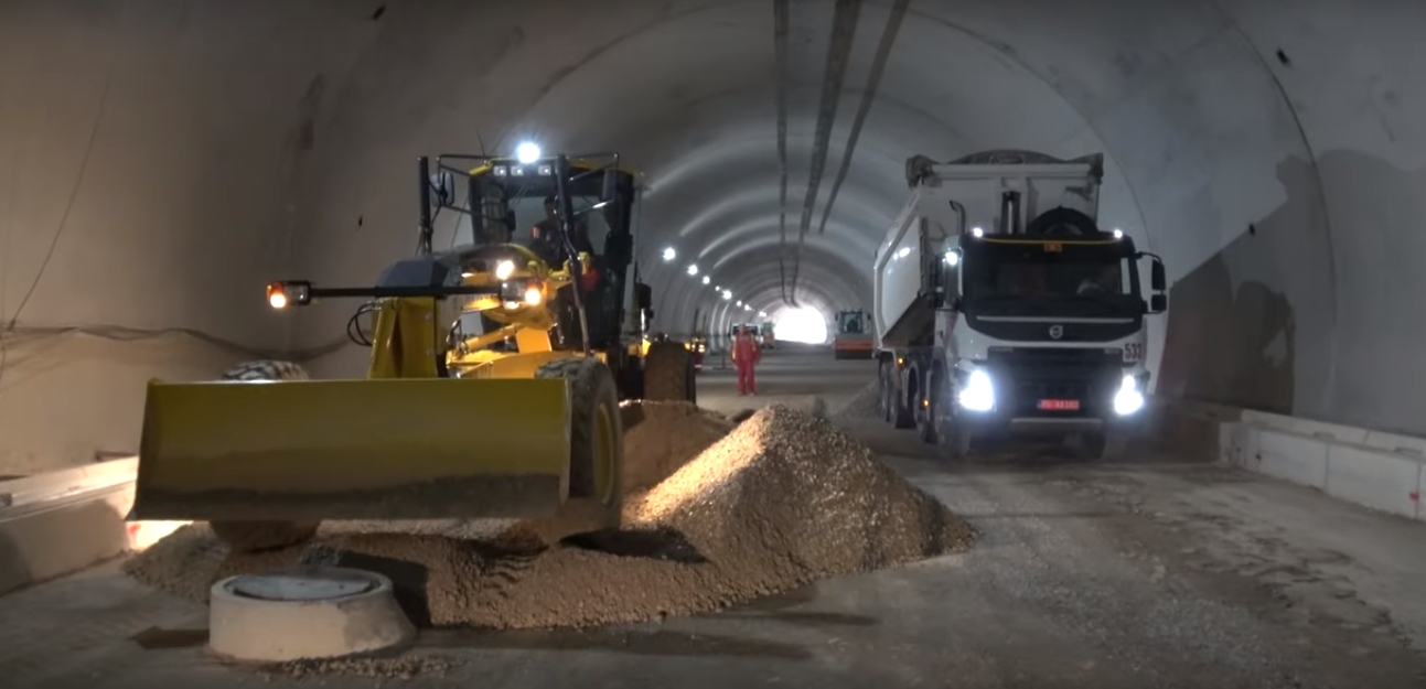 VIDEO: Tuneli Vilac i Klopot uskoro će biti asfaltirani