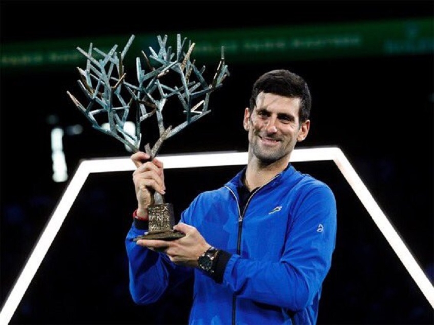 Novak je gazda Pariza