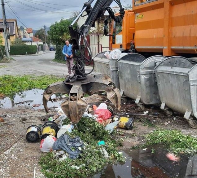 Radnici Čistoće danas su angažovani u blokovima V, VI i IX