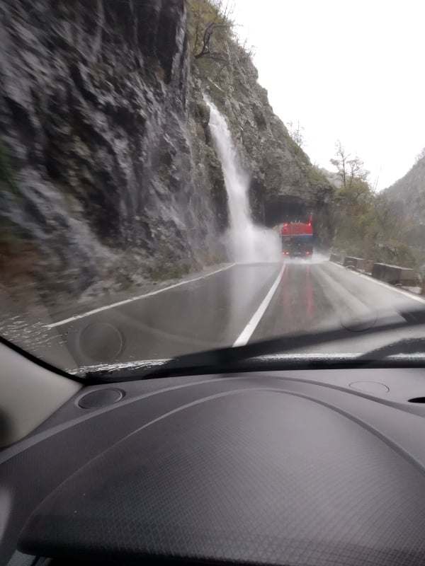 Otvoren put Podgorica – Kolašin