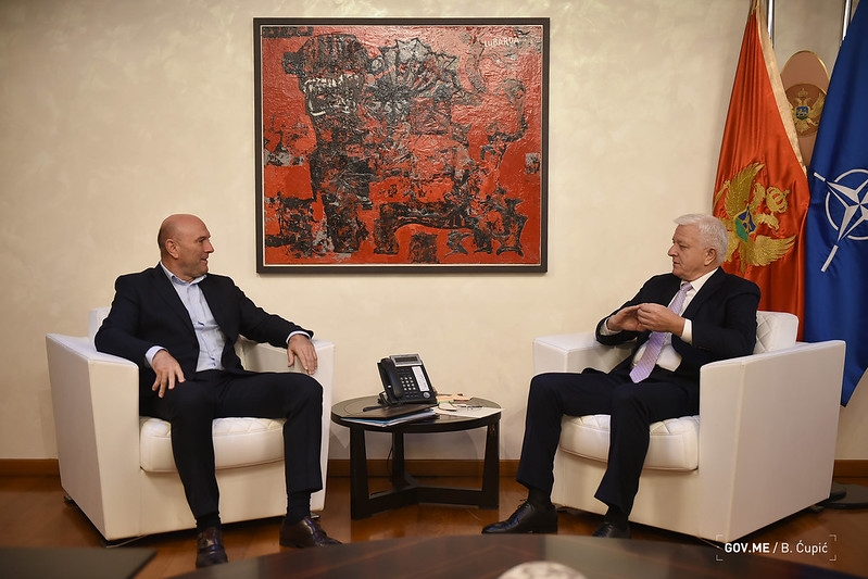Marković sa Carevićem: Zajedno ćemo raditi na ubrzanom i dinamičnom razvoju grada