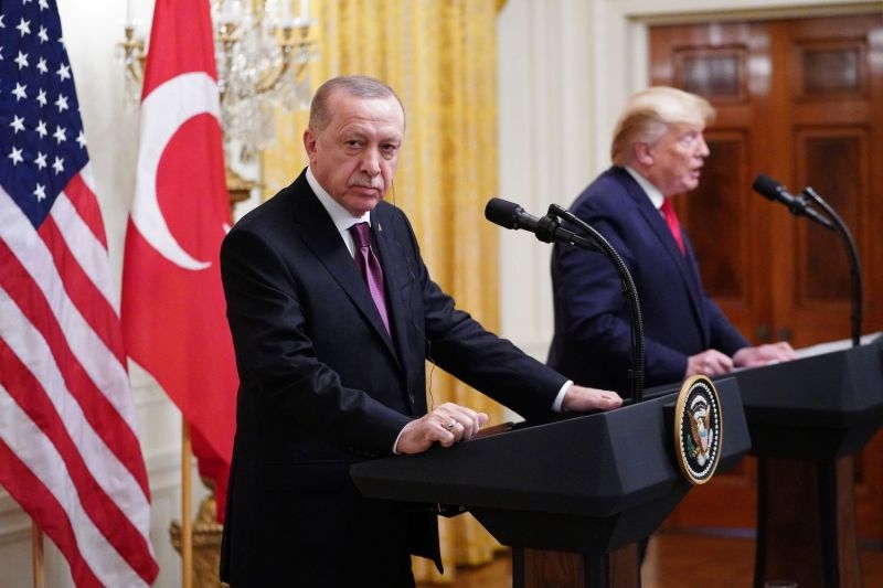 Tramp ponudio Erdoganu 100 milijardi dolara