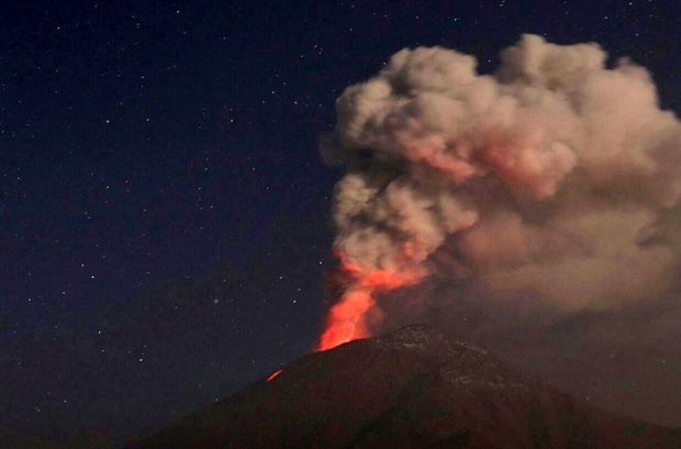 Popokatepetl aktivan, ugroženo 25 miliona ljudi