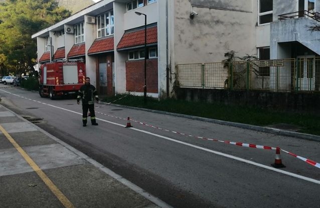 Zaustavljeno curenje plina u kotlarnici škola „Mladost“ i OŠ „Drago Milović“