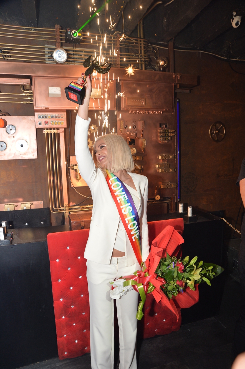 Nataša Bekvalac je Gej ikona za 2019. godinu