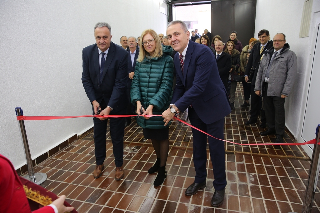 Otvorena rezervna lokacija CBCG za nepredviđene situacije