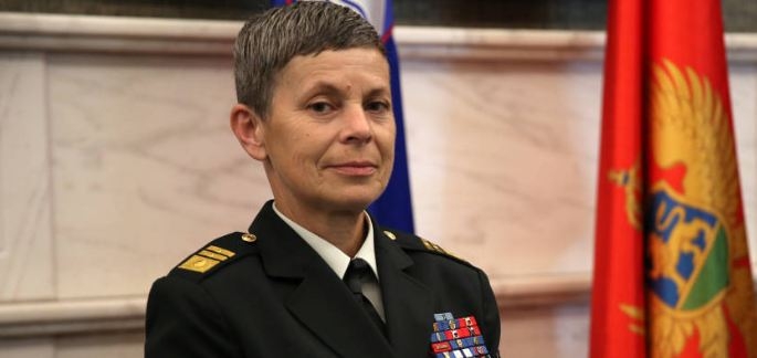 Načelnica Generalštaba Vojske Slovenije: Ne popuštaju vanjski pritisci na region